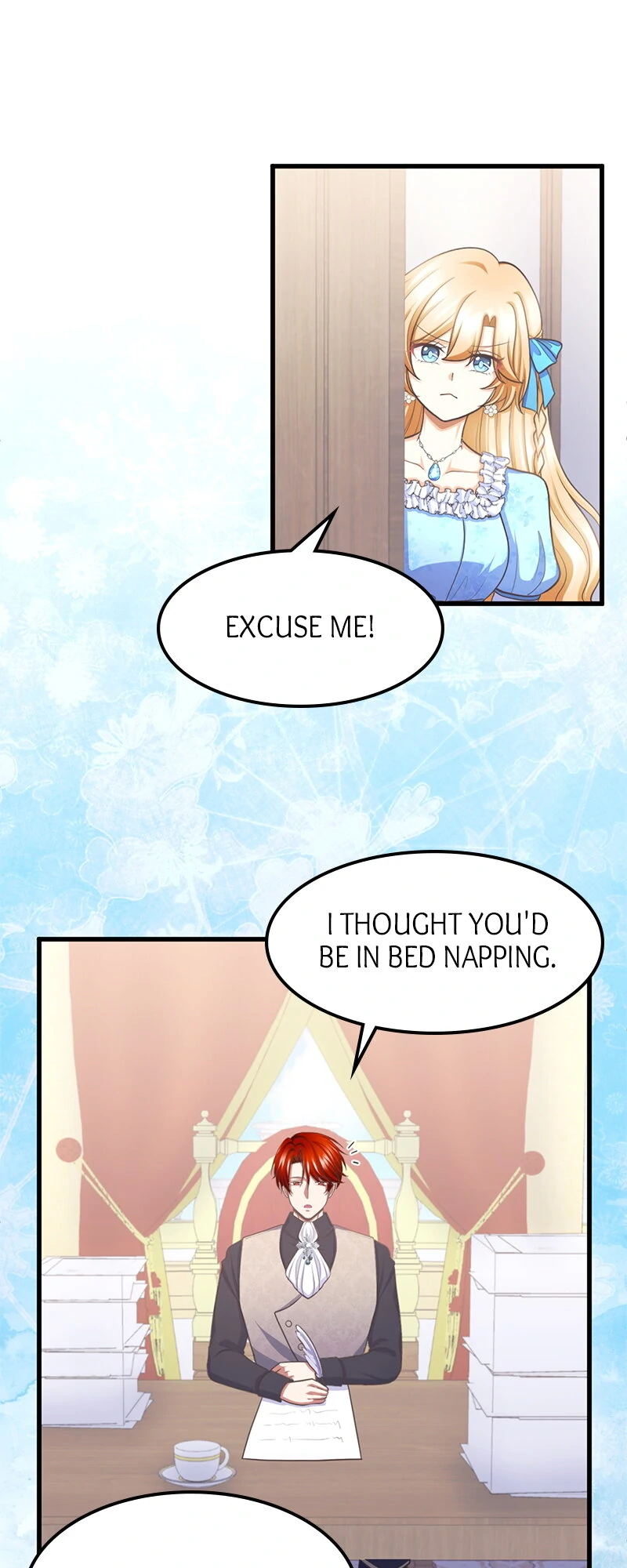 Please Fulfill Your End of the Bargain, My Grace! Chapter 83 page 27