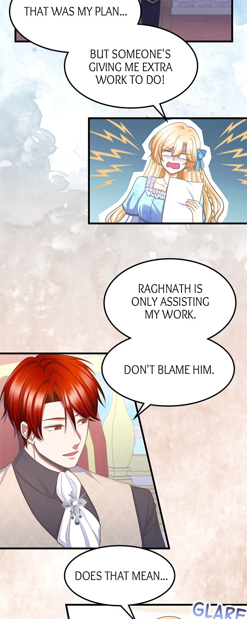 Please Fulfill Your End of the Bargain, My Grace! Chapter 83 page 28