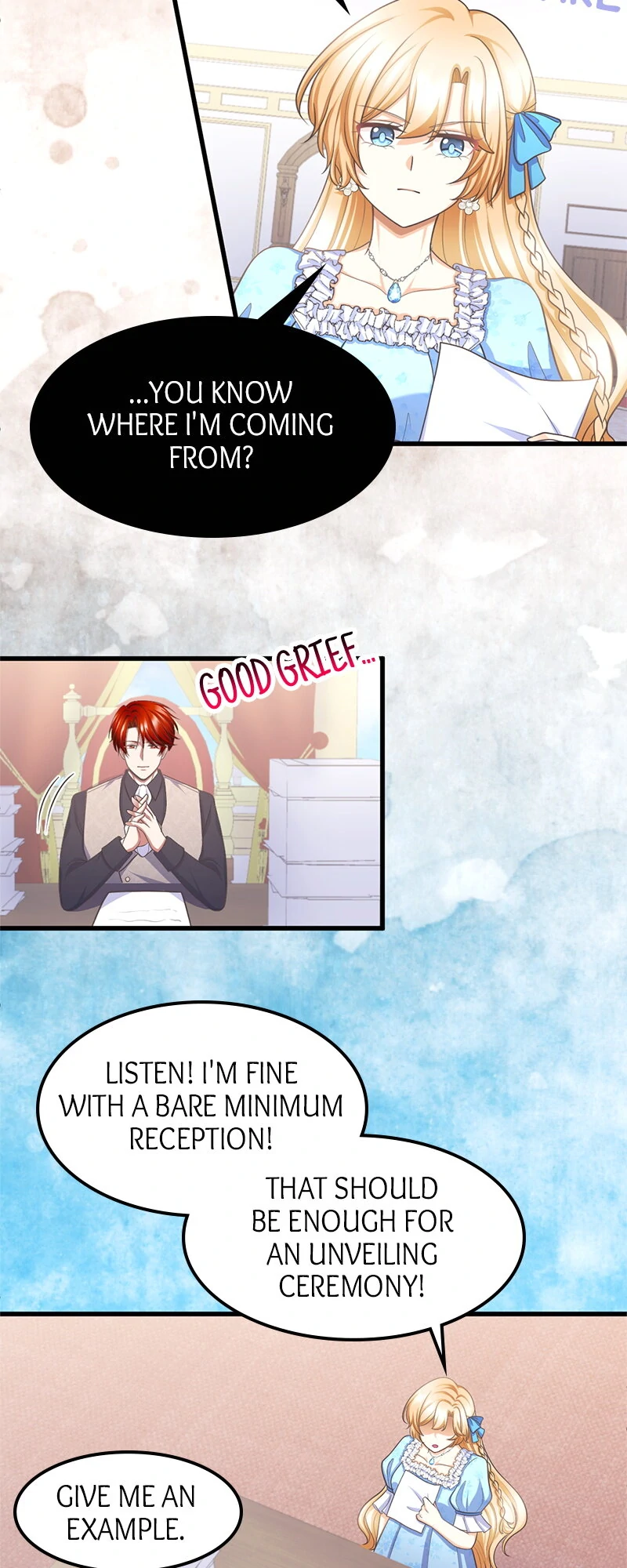 Please Fulfill Your End of the Bargain, My Grace! Chapter 83 page 29