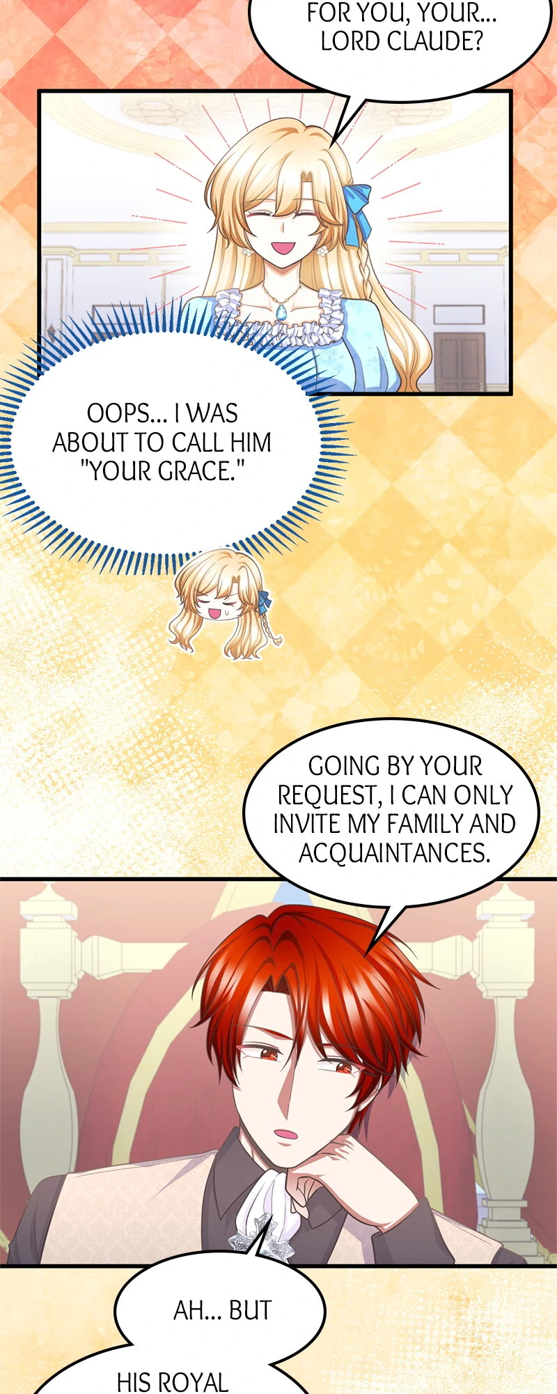 Please Fulfill Your End of the Bargain, My Grace! Chapter 83 page 34