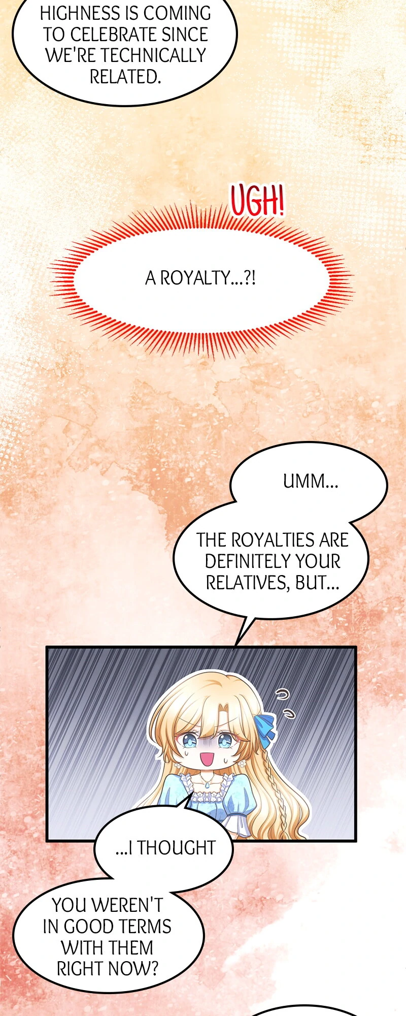 Please Fulfill Your End of the Bargain, My Grace! Chapter 83 page 35