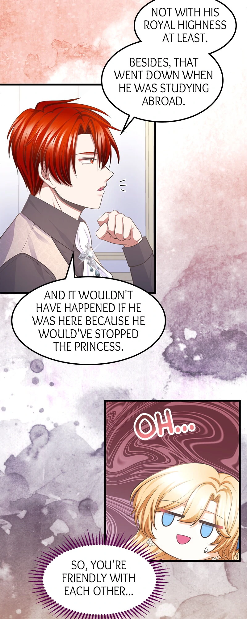 Please Fulfill Your End of the Bargain, My Grace! Chapter 83 page 36