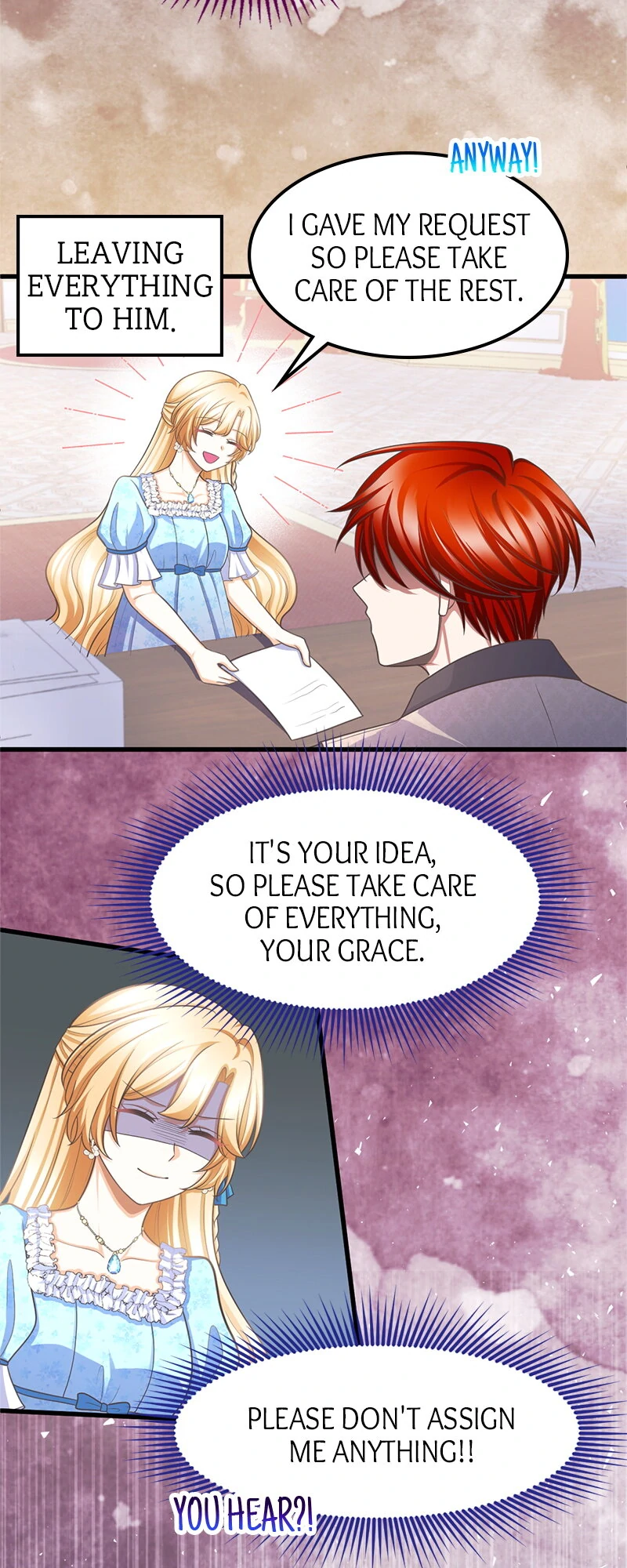 Please Fulfill Your End of the Bargain, My Grace! Chapter 83 page 37