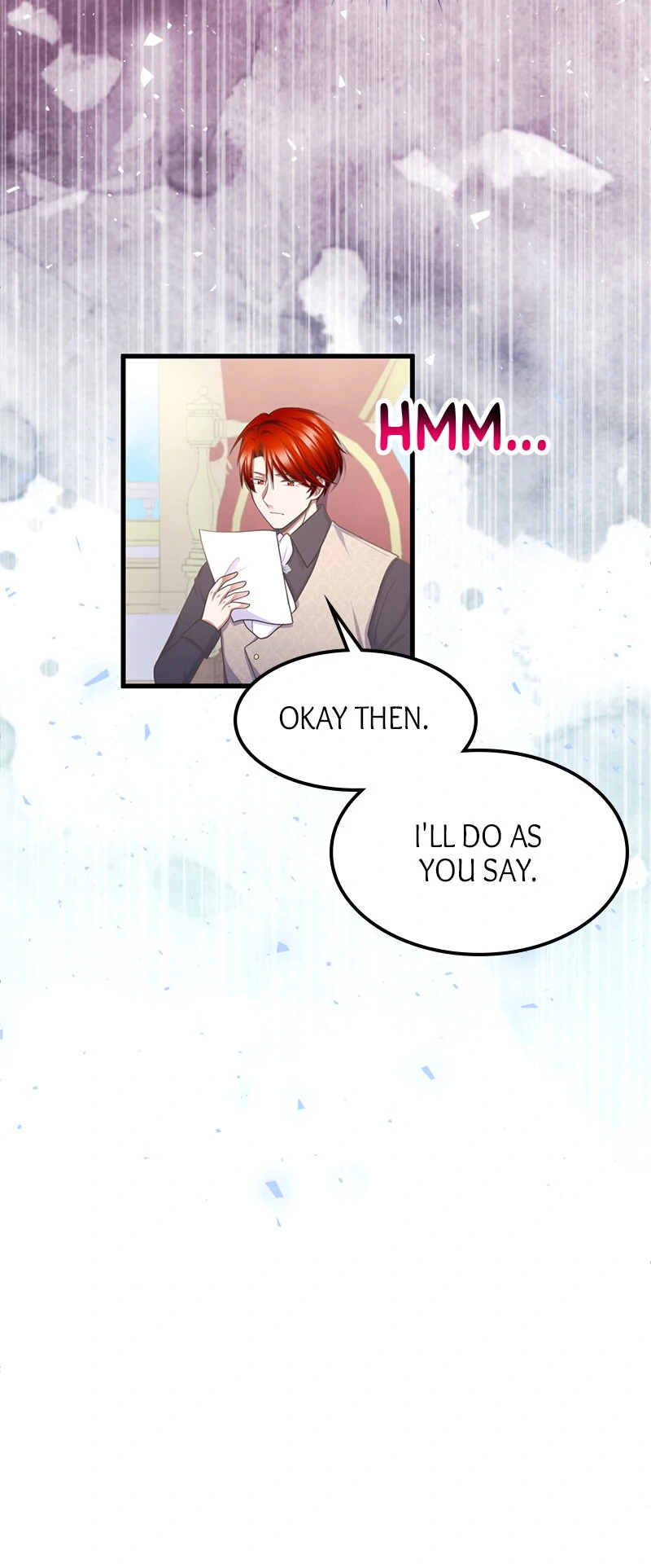 Please Fulfill Your End of the Bargain, My Grace! Chapter 83 page 38