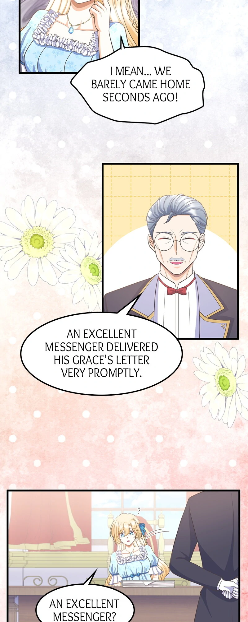 Please Fulfill Your End of the Bargain, My Grace! Chapter 83 page 3