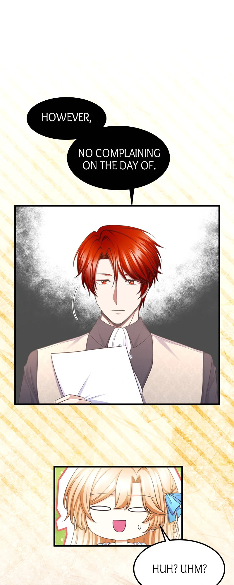 Please Fulfill Your End of the Bargain, My Grace! Chapter 83 page 39