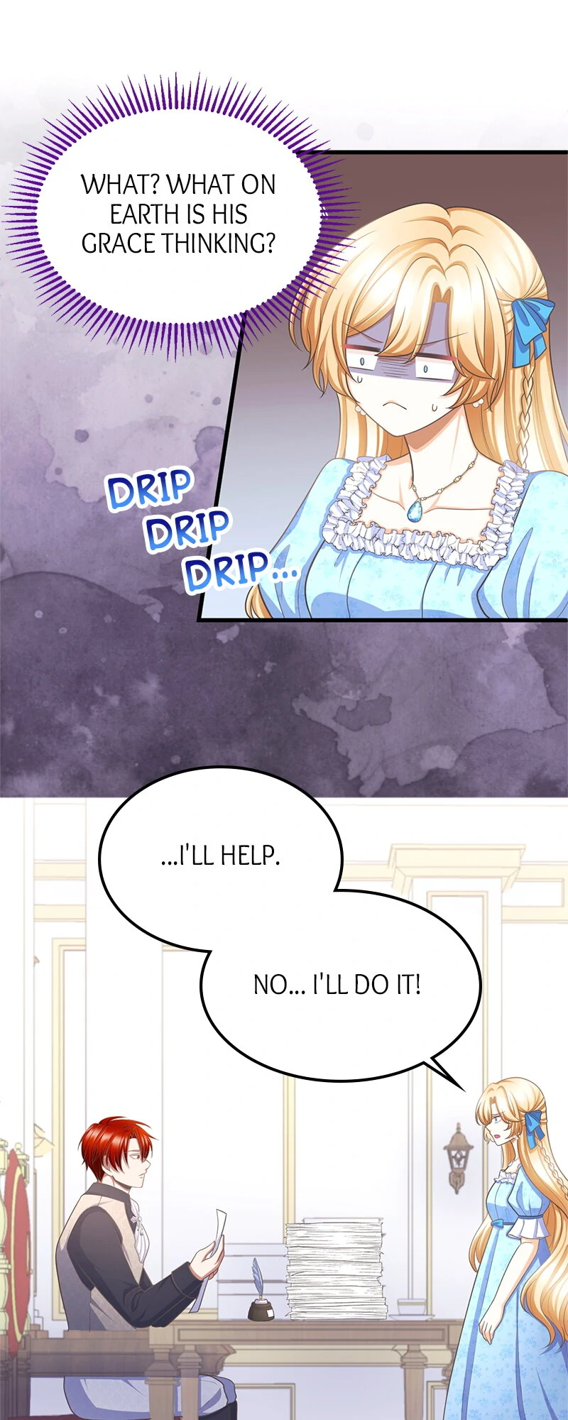 Please Fulfill Your End of the Bargain, My Grace! Chapter 83 page 41