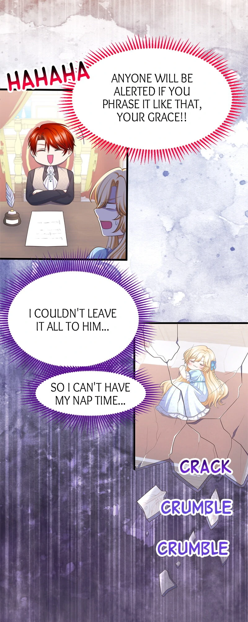Please Fulfill Your End of the Bargain, My Grace! Chapter 83 page 43