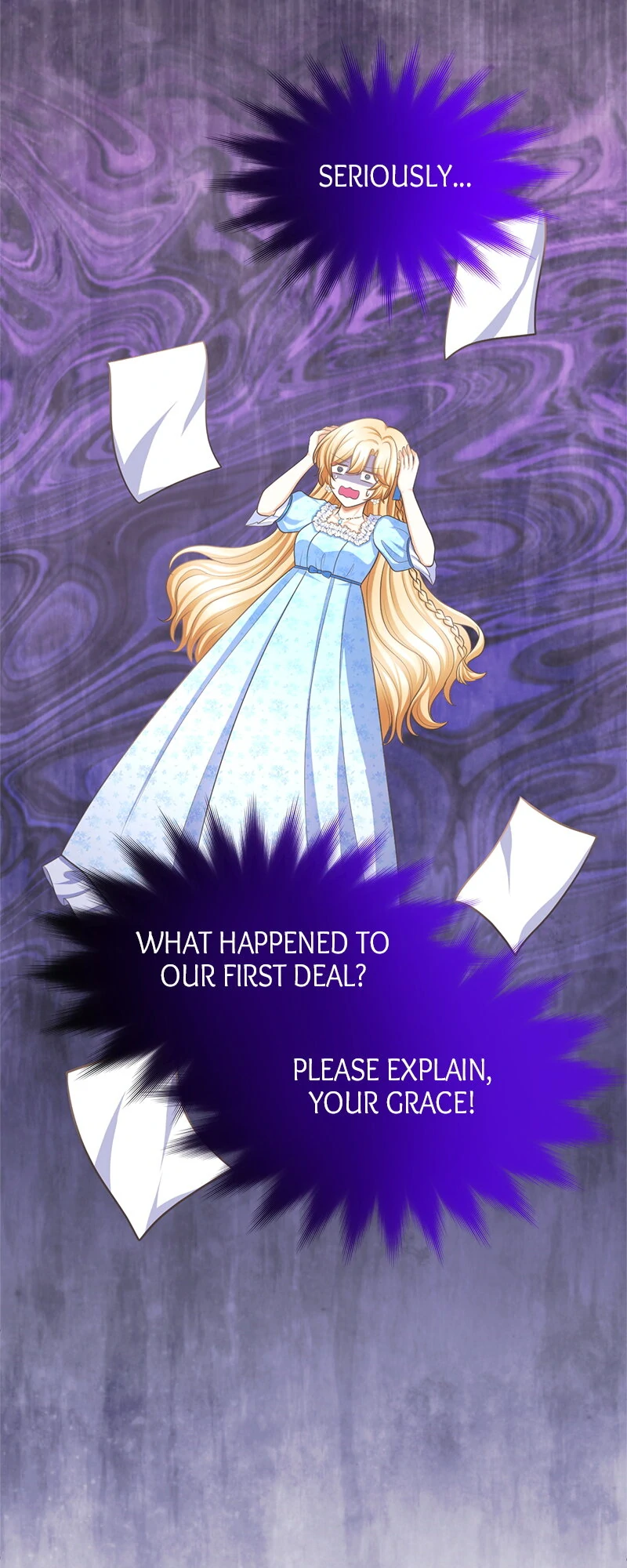 Please Fulfill Your End of the Bargain, My Grace! Chapter 83 page 44