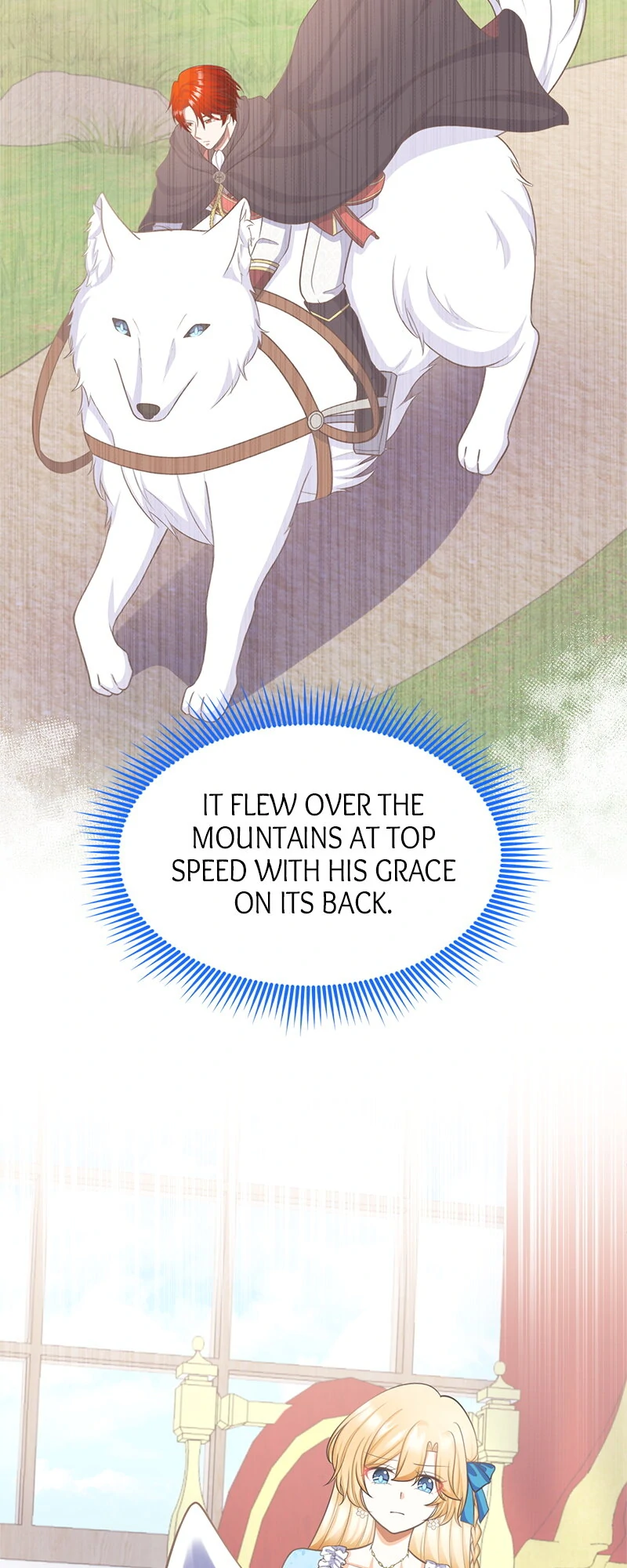 Please Fulfill Your End of the Bargain, My Grace! Chapter 83 page 8