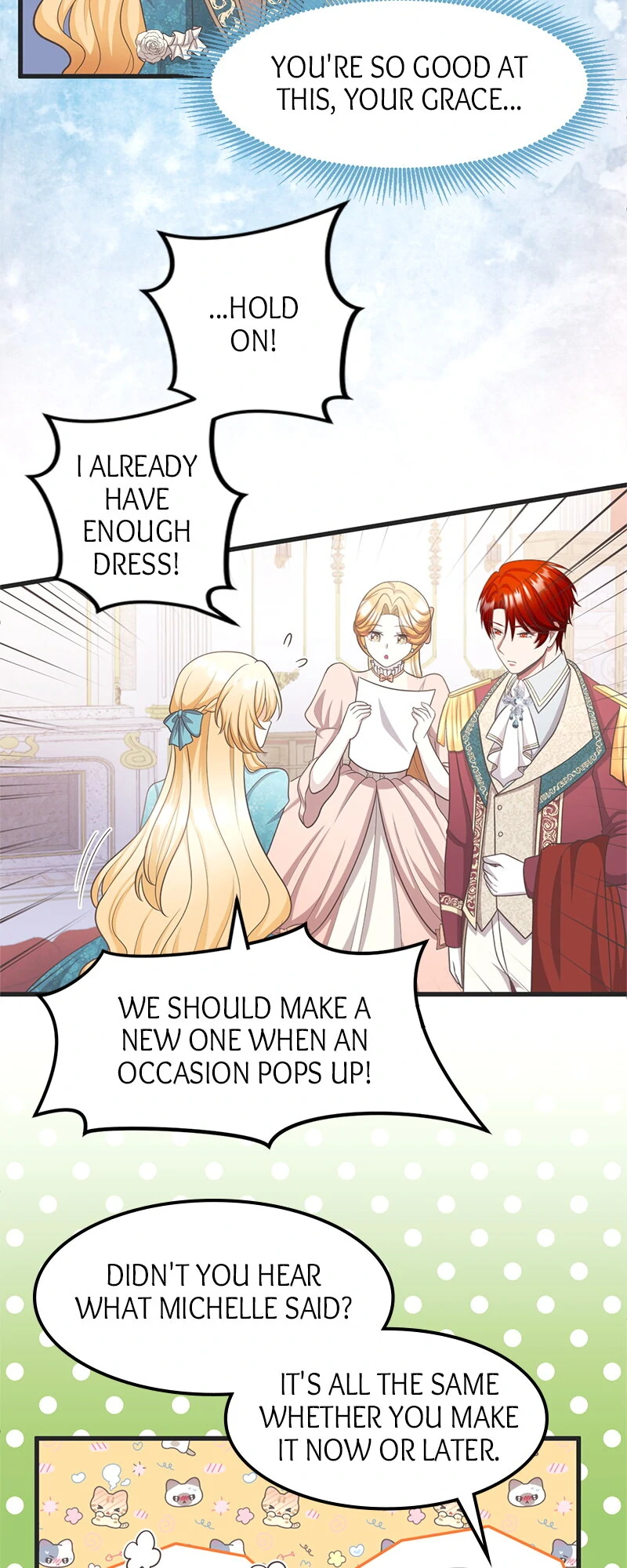 Please Fulfill Your End of the Bargain, My Grace! Chapter 85 page 9