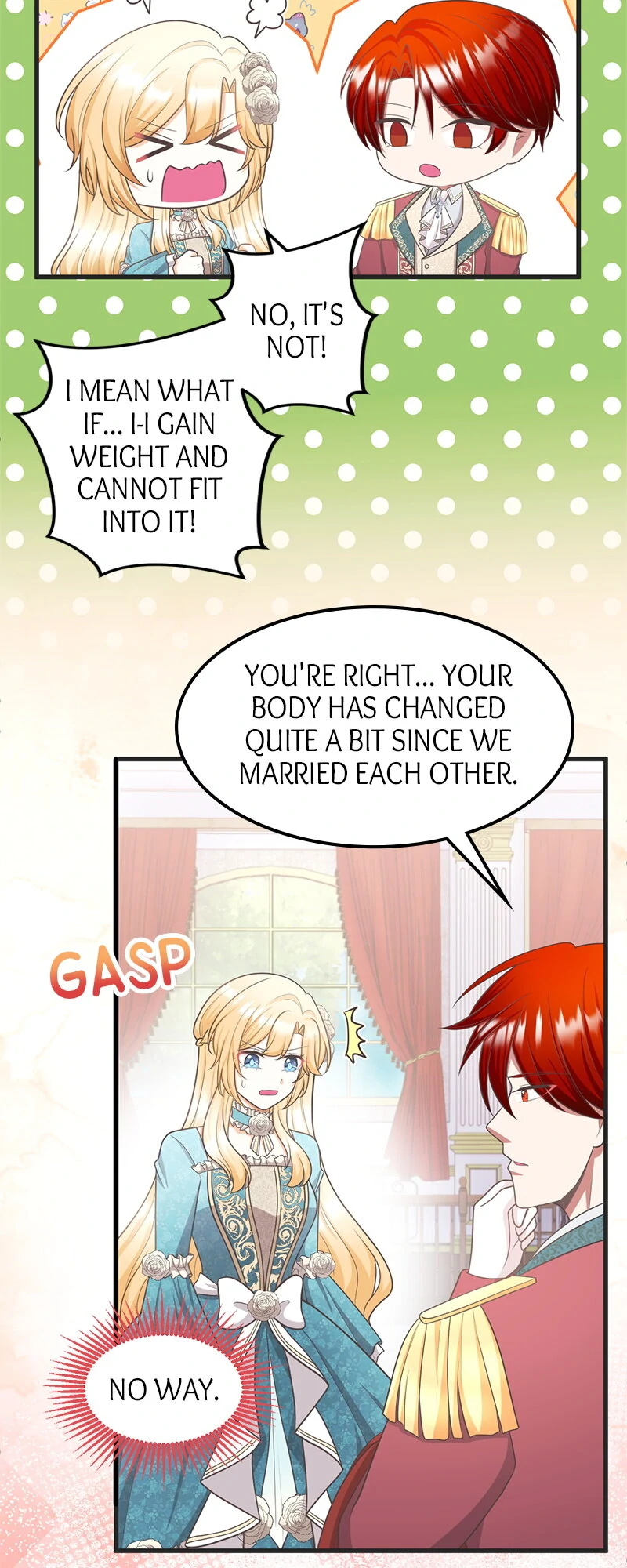 Please Fulfill Your End of the Bargain, My Grace! Chapter 85 page 10
