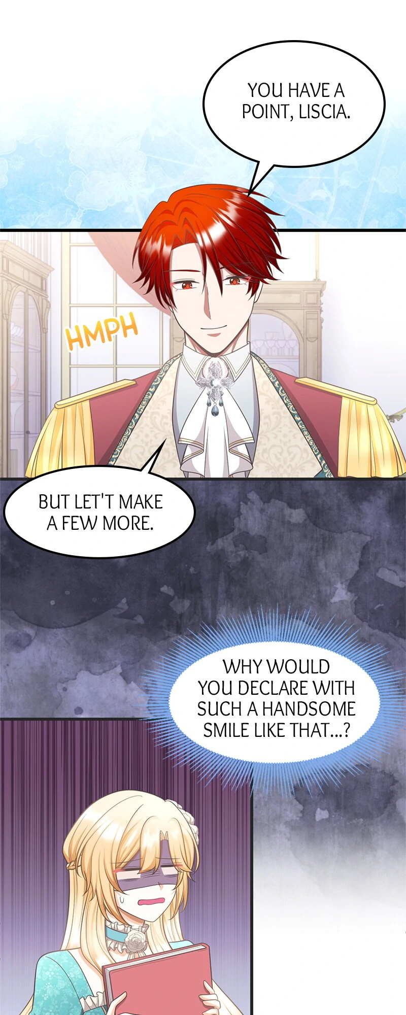 Please Fulfill Your End of the Bargain, My Grace! Chapter 85 page 13