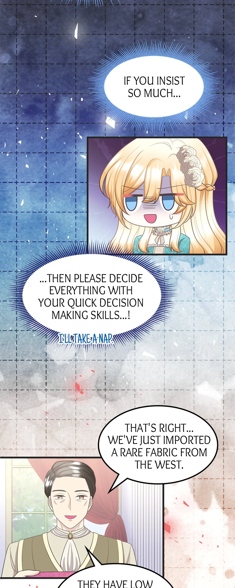 Please Fulfill Your End of the Bargain, My Grace! Chapter 85 page 15