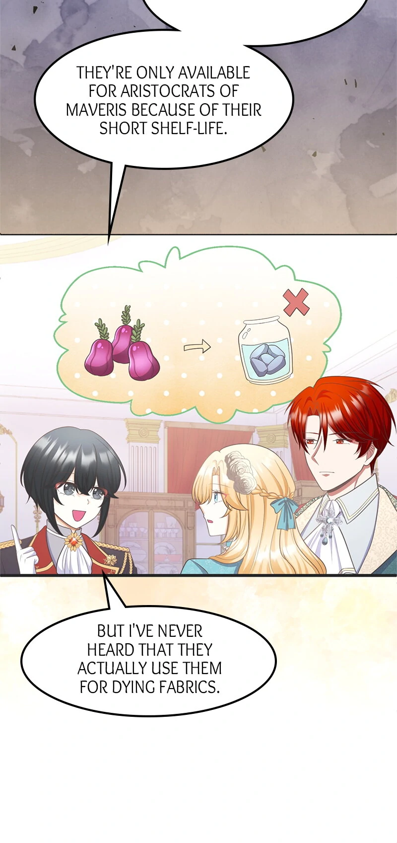 Please Fulfill Your End of the Bargain, My Grace! Chapter 85 page 24