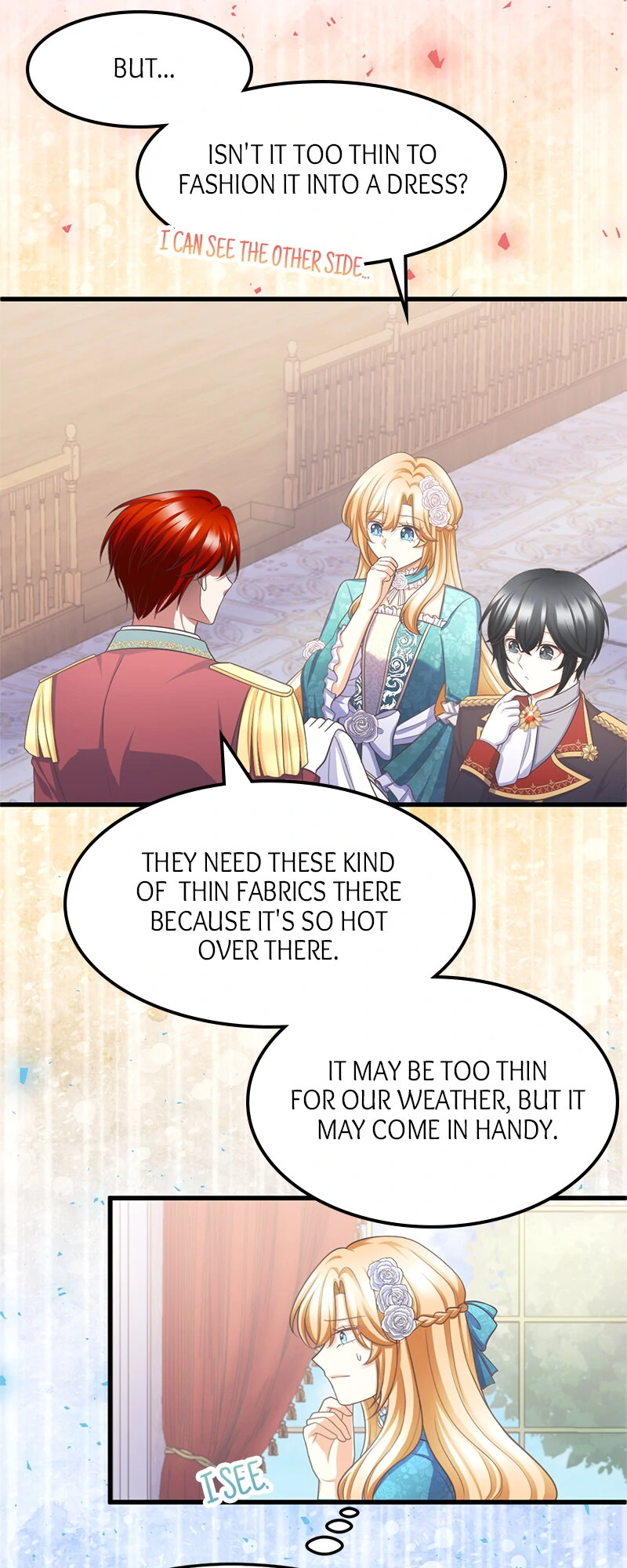 Please Fulfill Your End of the Bargain, My Grace! Chapter 85 page 26