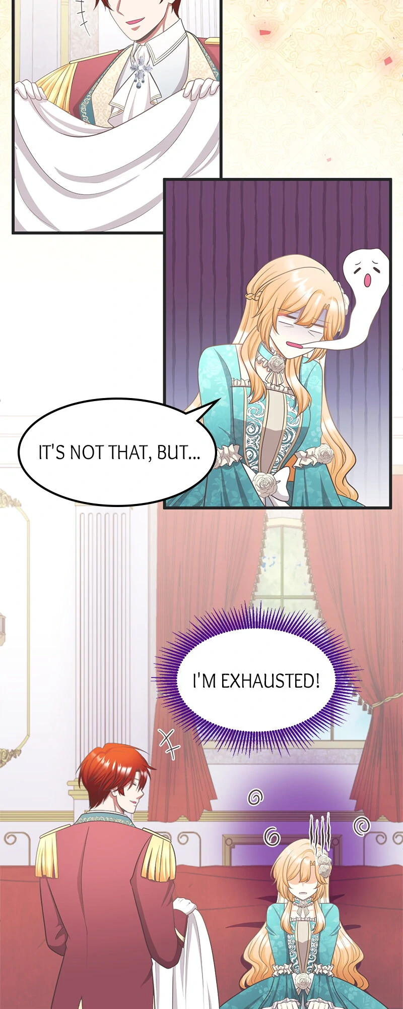 Please Fulfill Your End of the Bargain, My Grace! Chapter 85 page 2