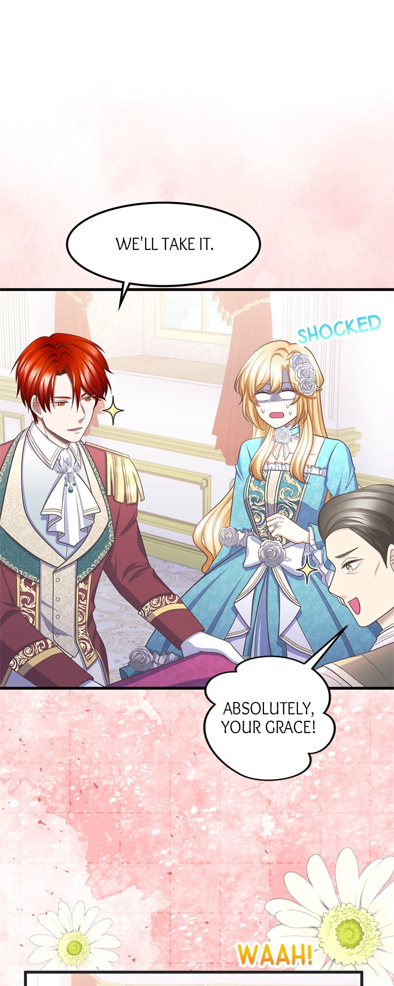 Please Fulfill Your End of the Bargain, My Grace! Chapter 85 page 32
