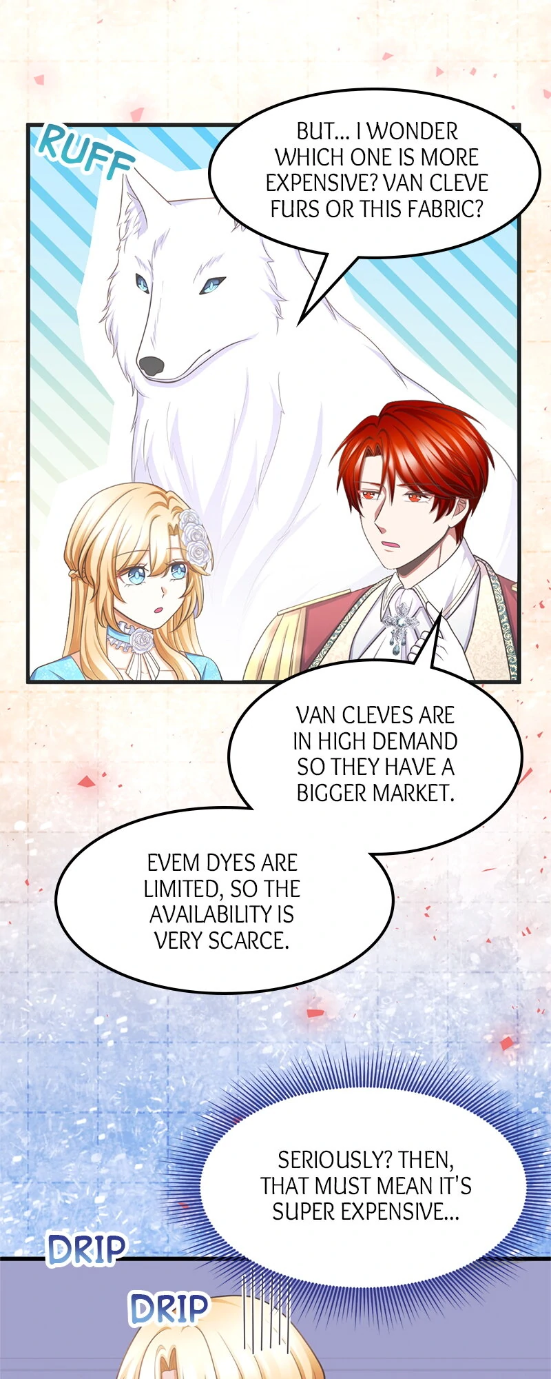 Please Fulfill Your End of the Bargain, My Grace! Chapter 85 page 34