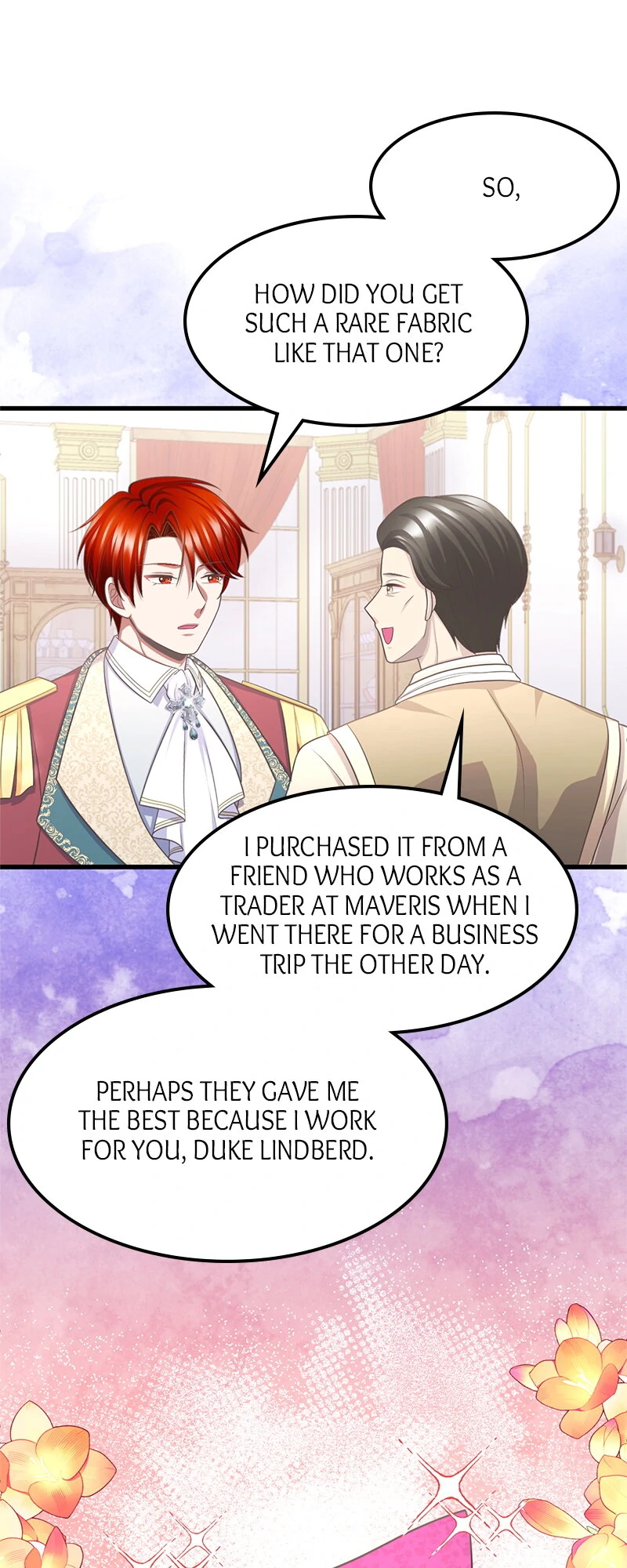 Please Fulfill Your End of the Bargain, My Grace! Chapter 85 page 38