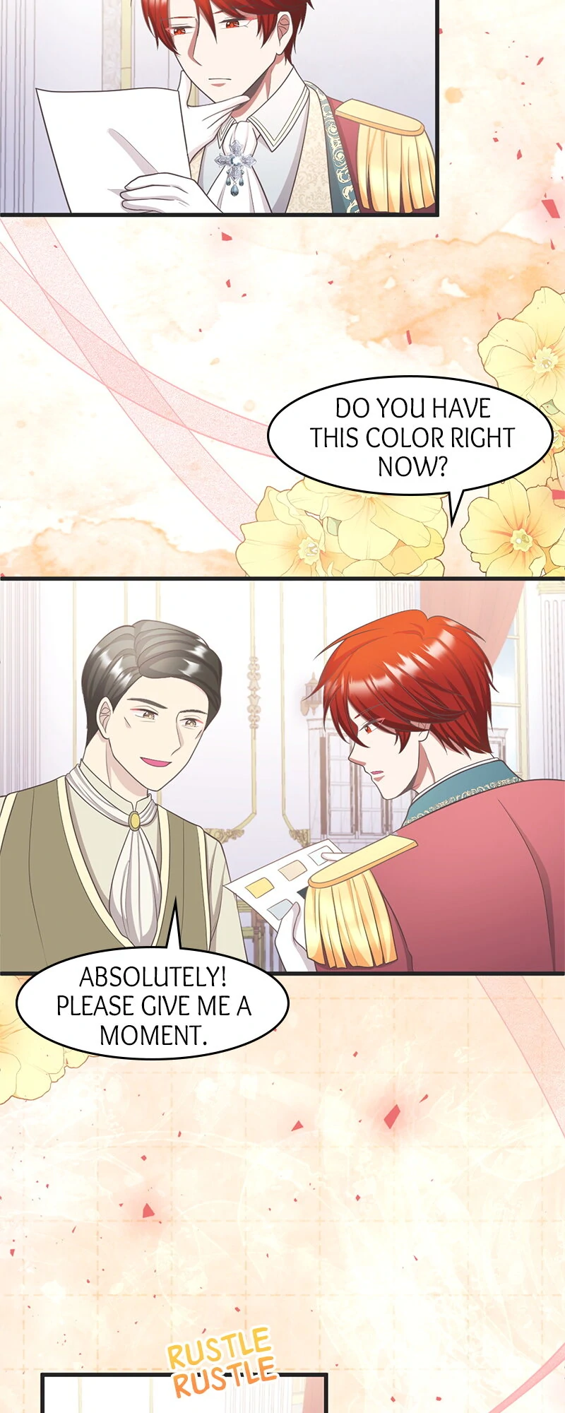 Please Fulfill Your End of the Bargain, My Grace! Chapter 85 page 4