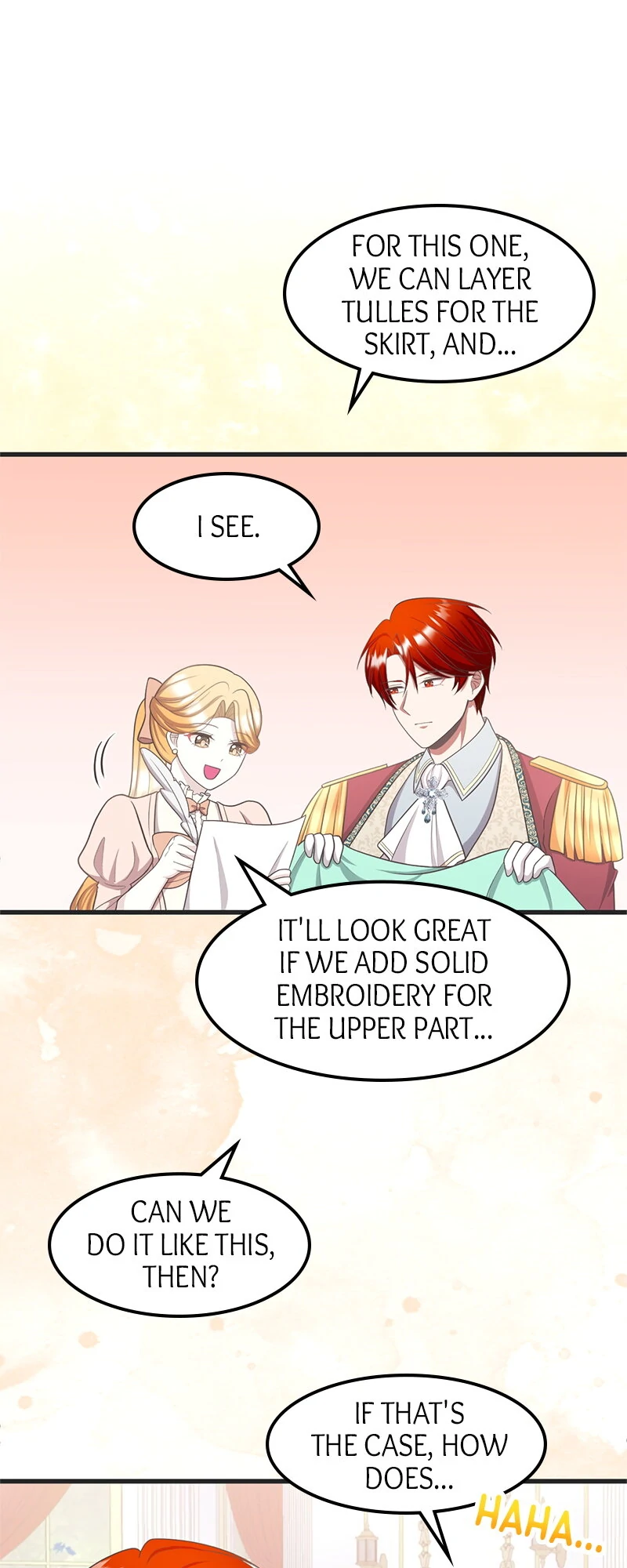 Please Fulfill Your End of the Bargain, My Grace! Chapter 85 page 7