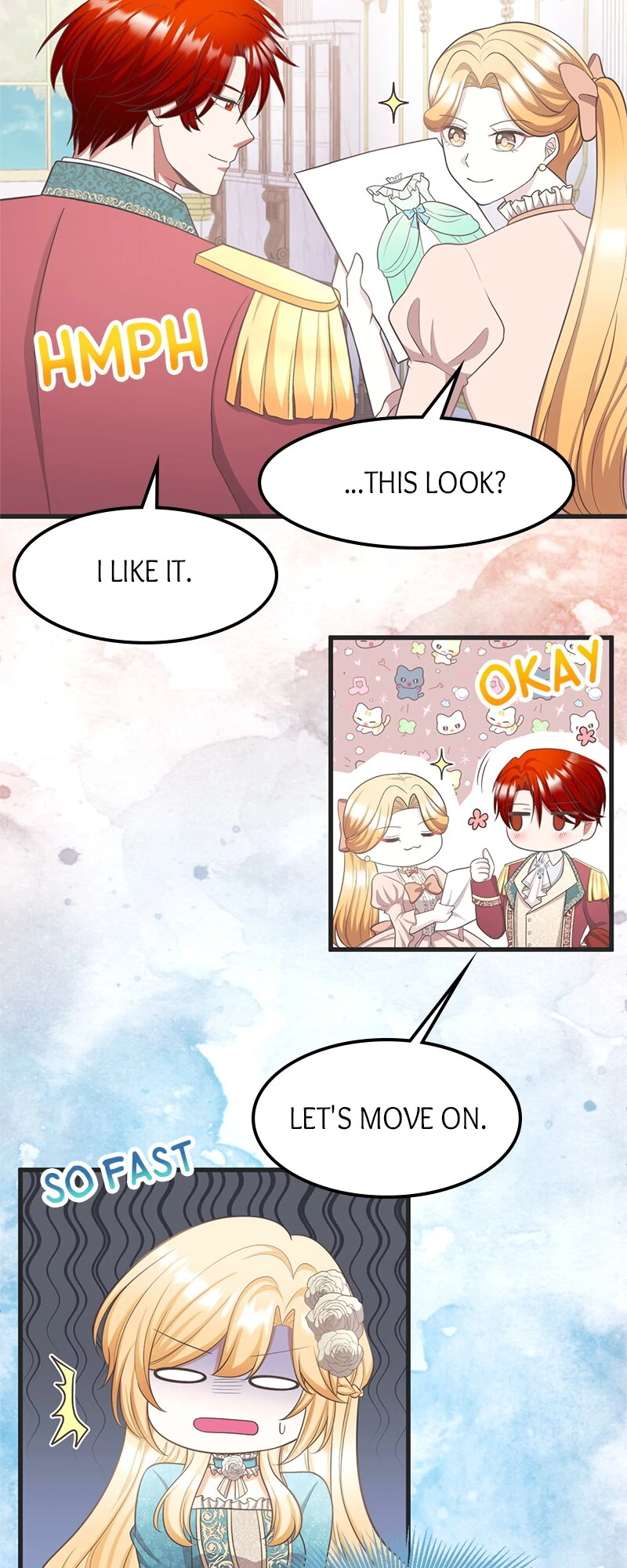 Please Fulfill Your End of the Bargain, My Grace! Chapter 85 page 8