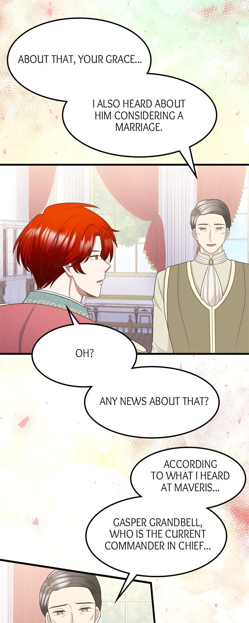 Please Fulfill Your End of the Bargain, My Grace! Chapter 86 page 10