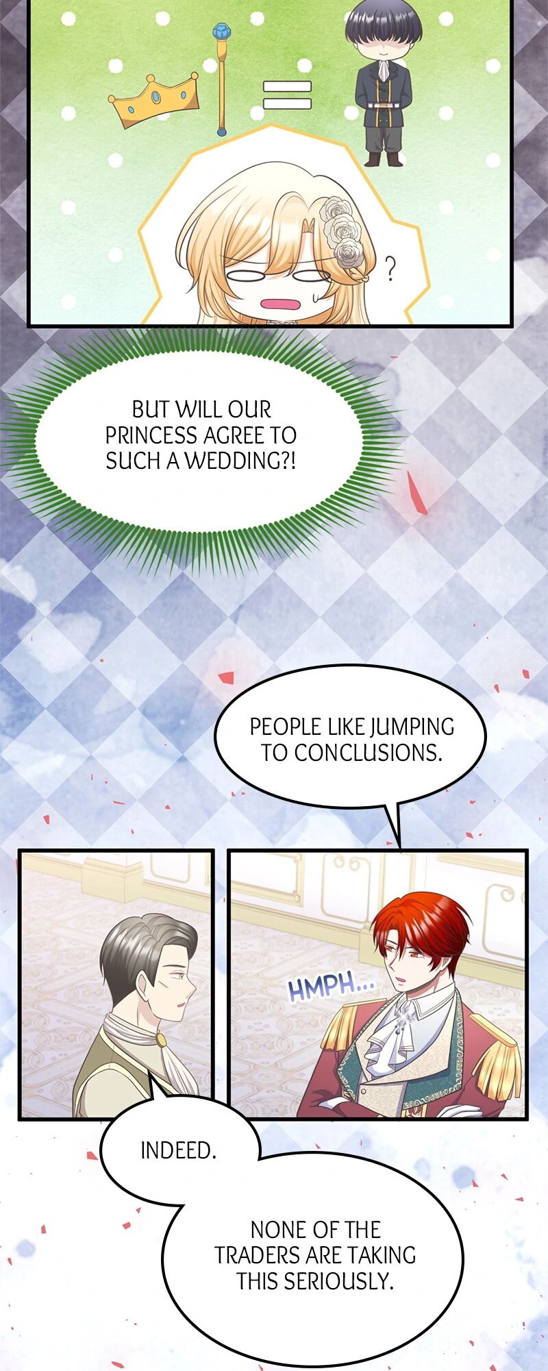 Please Fulfill Your End of the Bargain, My Grace! Chapter 86 page 19