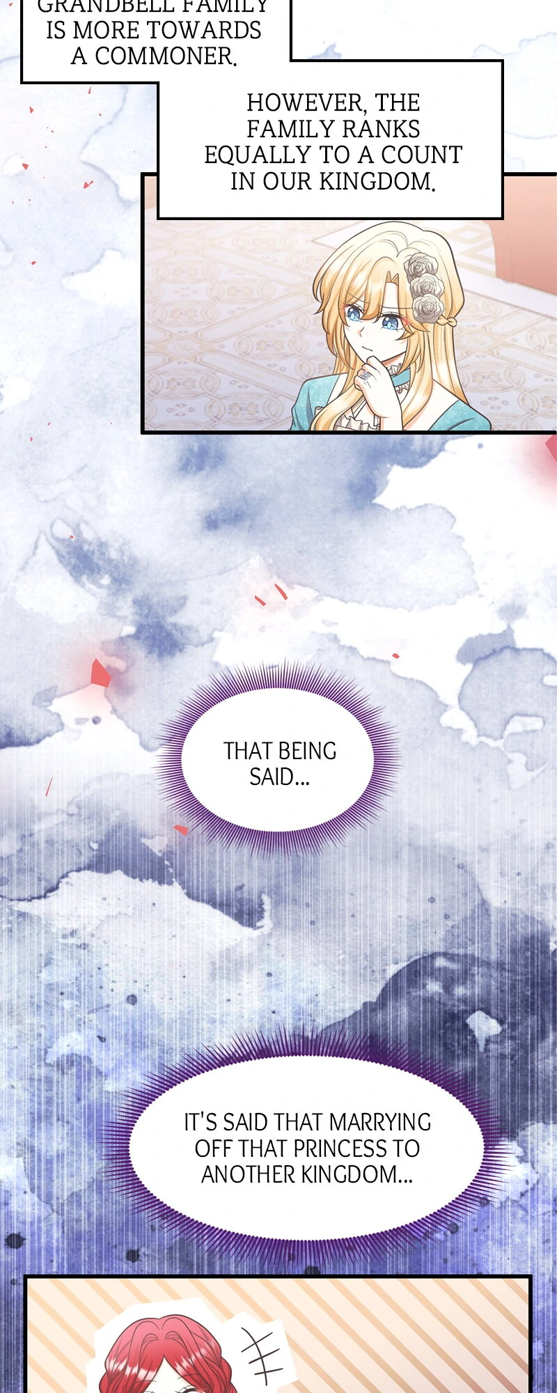 Please Fulfill Your End of the Bargain, My Grace! Chapter 86 page 21