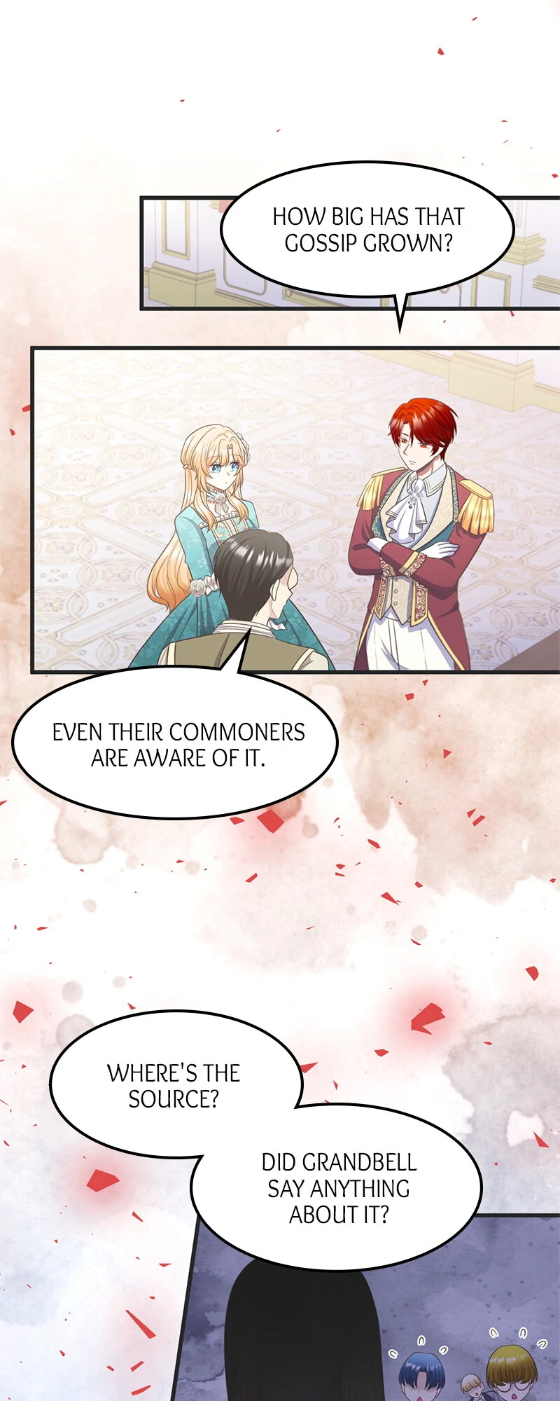 Please Fulfill Your End of the Bargain, My Grace! Chapter 86 page 23