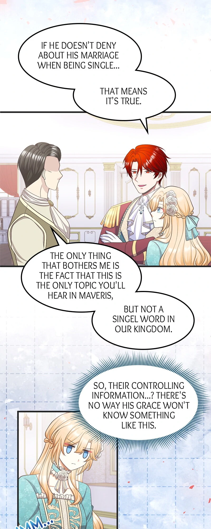 Please Fulfill Your End of the Bargain, My Grace! Chapter 86 page 25
