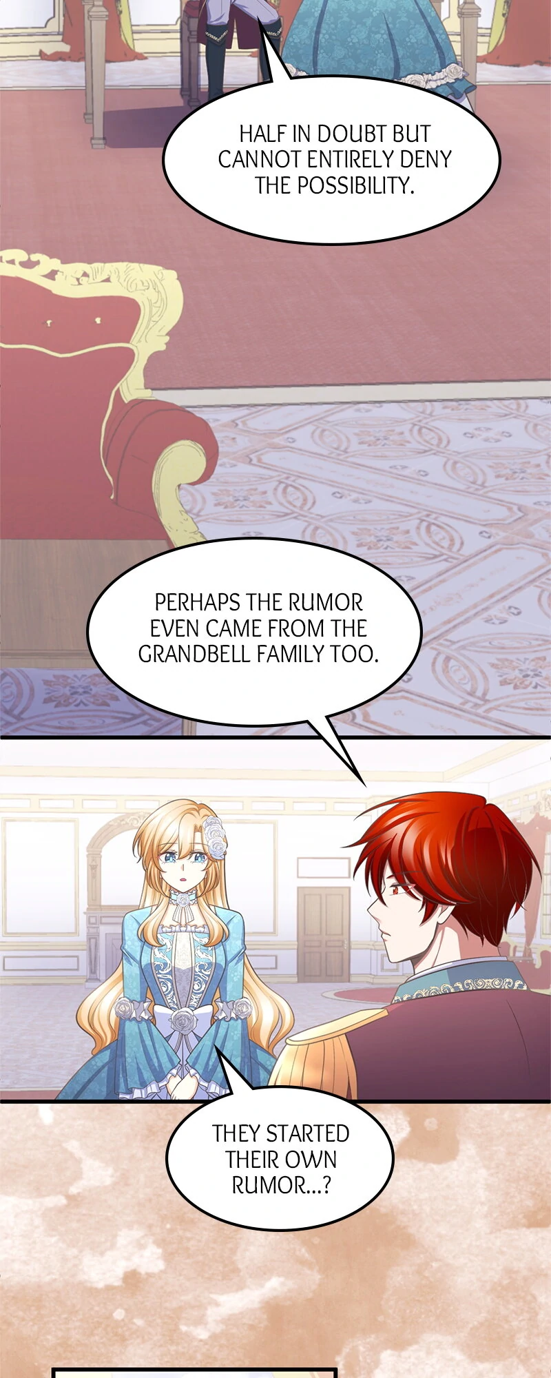 Please Fulfill Your End of the Bargain, My Grace! Chapter 86 page 33