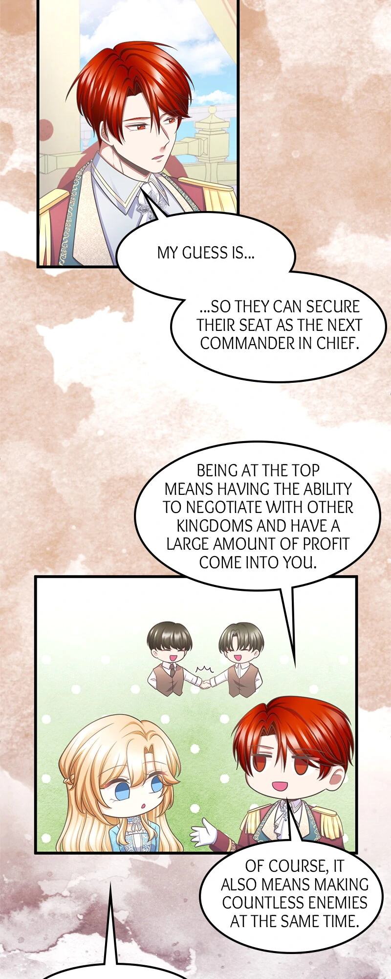 Please Fulfill Your End of the Bargain, My Grace! Chapter 86 page 34