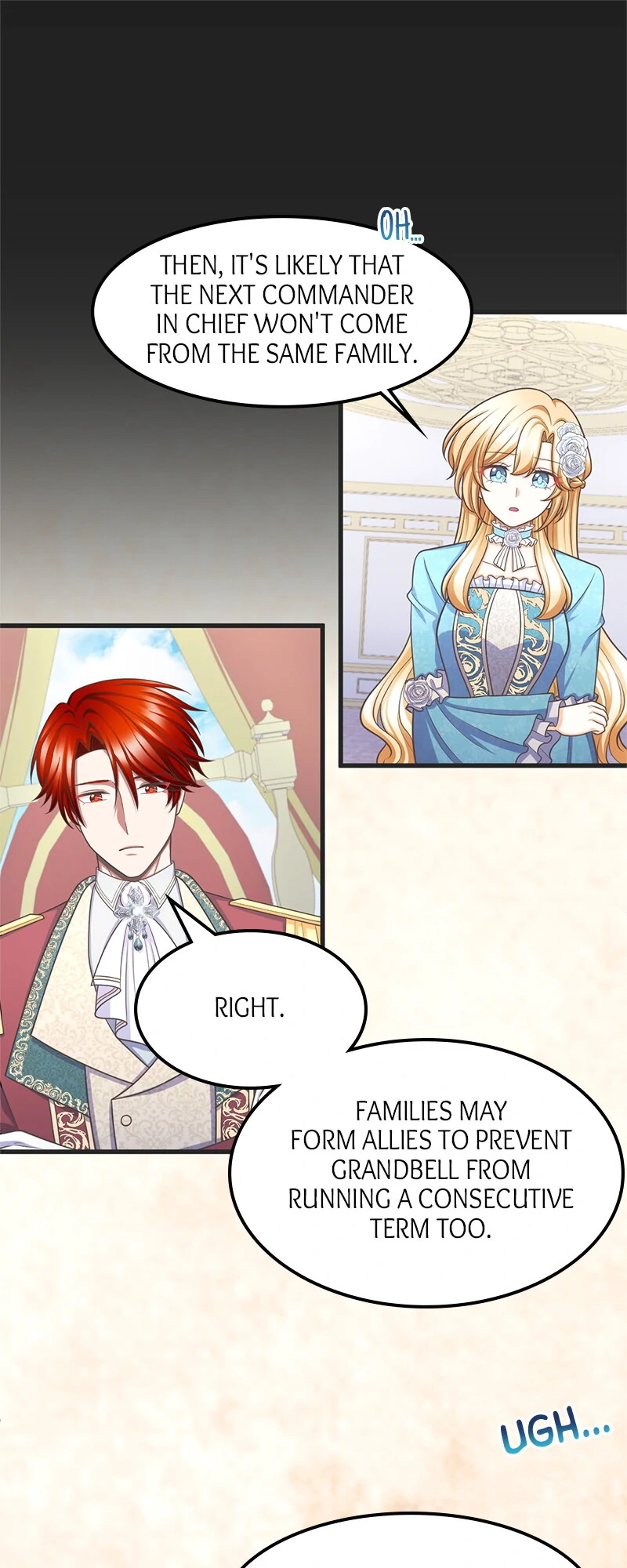 Please Fulfill Your End of the Bargain, My Grace! Chapter 86 page 39