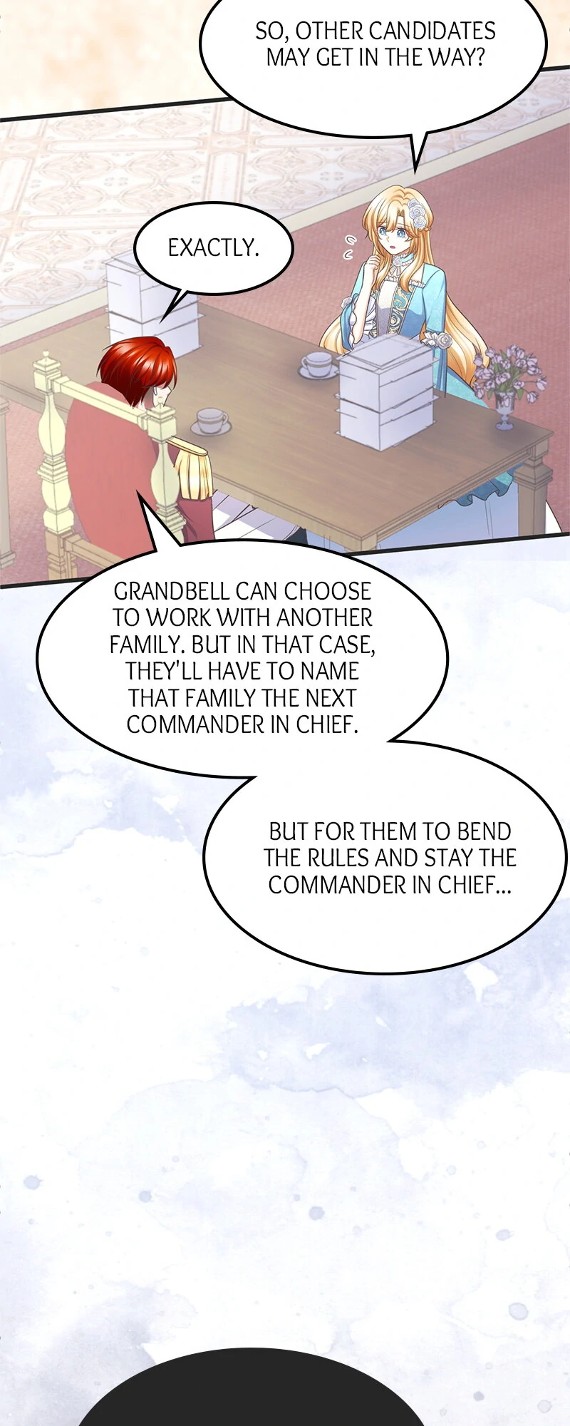 Please Fulfill Your End of the Bargain, My Grace! Chapter 86 page 40