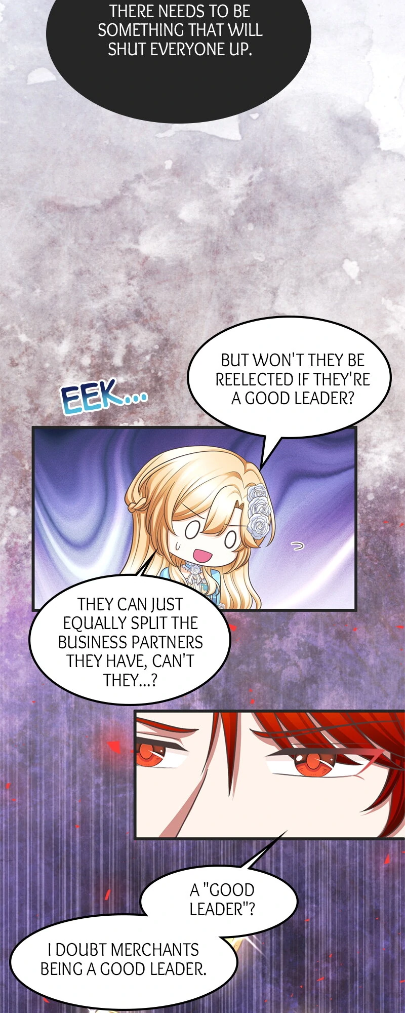 Please Fulfill Your End of the Bargain, My Grace! Chapter 86 page 41