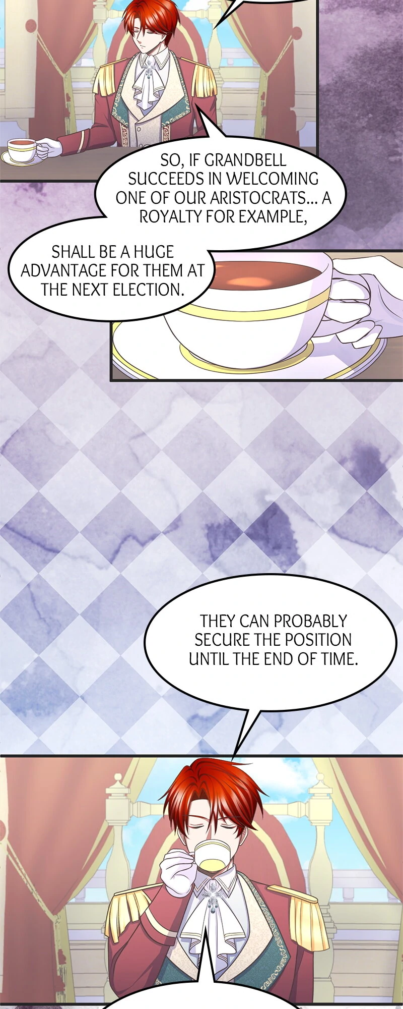 Please Fulfill Your End of the Bargain, My Grace! Chapter 86 page 43