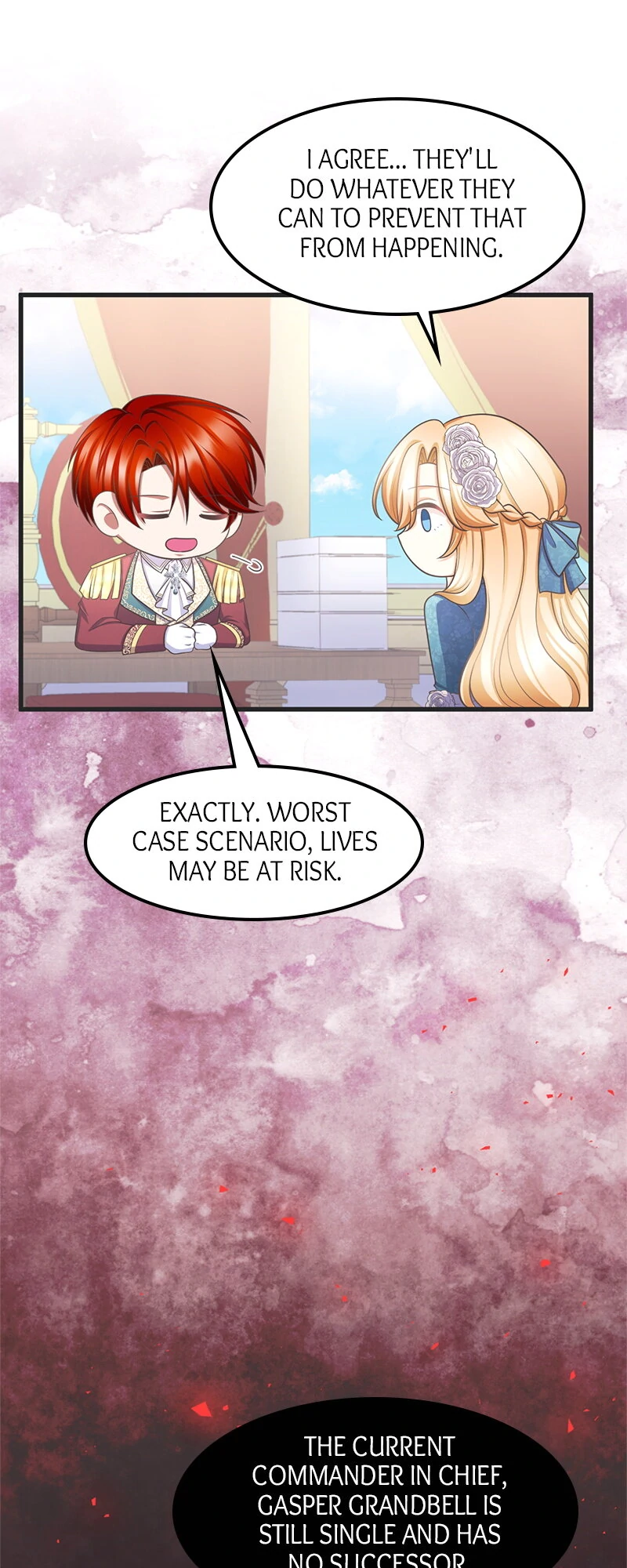 Please Fulfill Your End of the Bargain, My Grace! Chapter 86 page 45