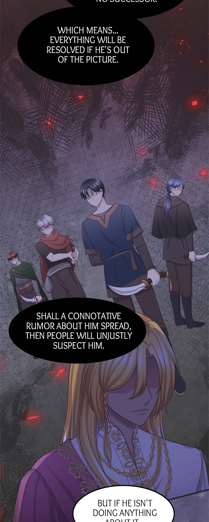 Please Fulfill Your End of the Bargain, My Grace! Chapter 86 page 46