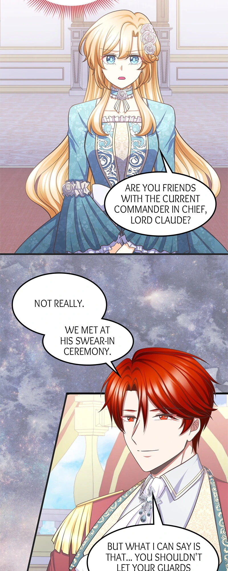 Please Fulfill Your End of the Bargain, My Grace! Chapter 86 page 50