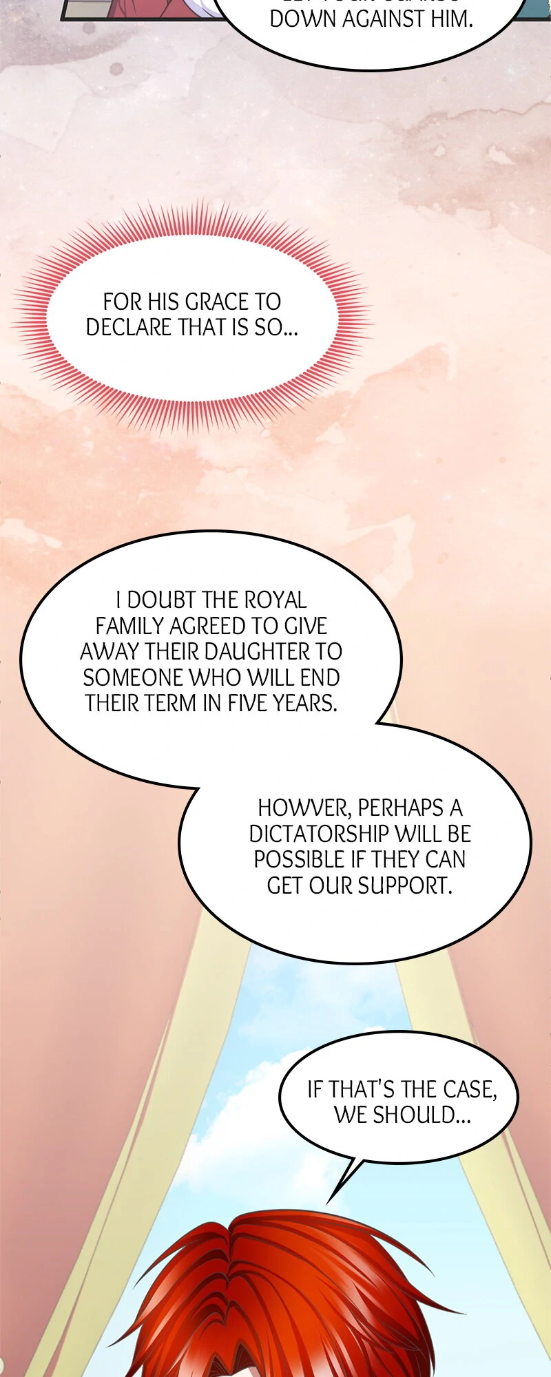Please Fulfill Your End of the Bargain, My Grace! Chapter 86 page 51