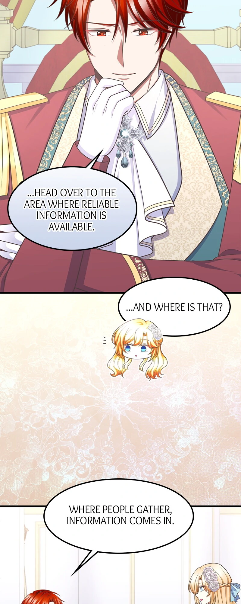Please Fulfill Your End of the Bargain, My Grace! Chapter 86 page 52