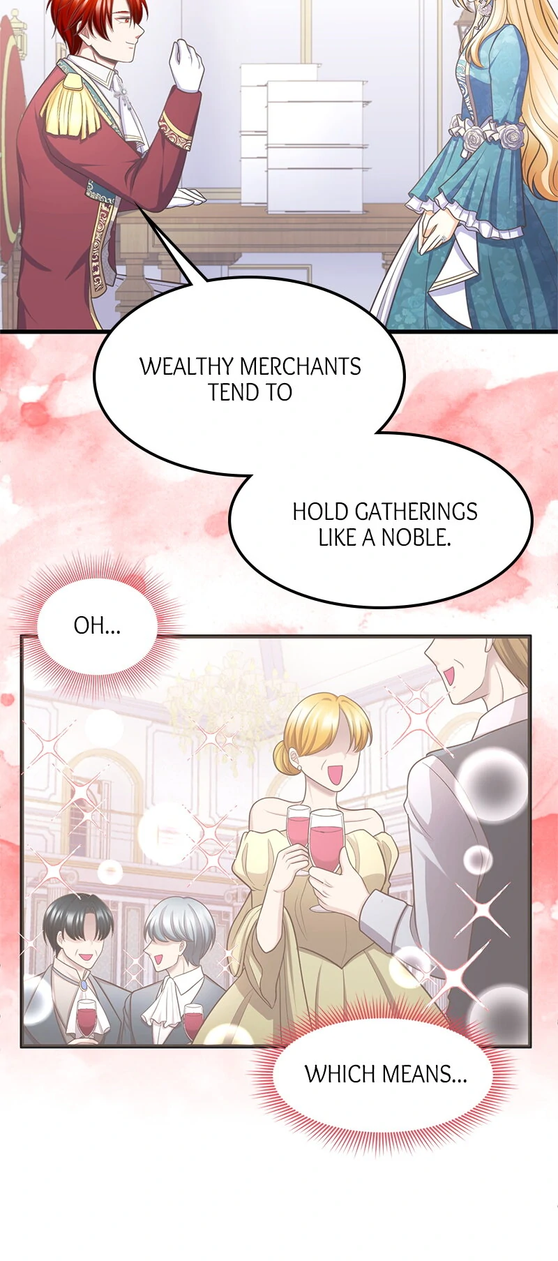 Please Fulfill Your End of the Bargain, My Grace! Chapter 86 page 53