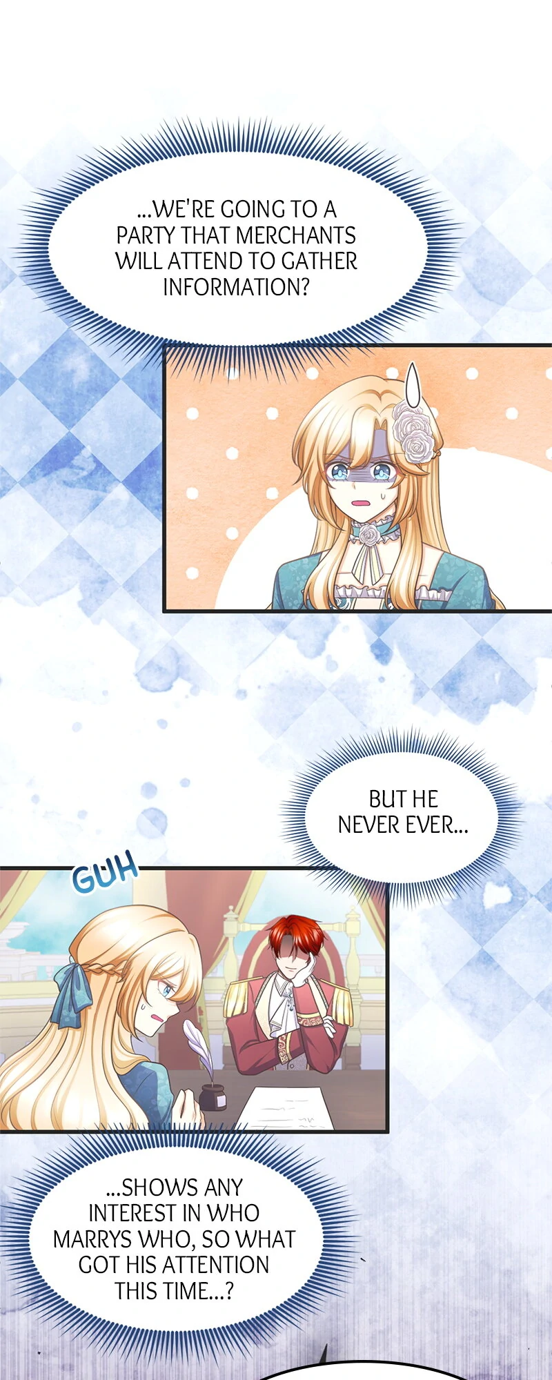 Please Fulfill Your End of the Bargain, My Grace! Chapter 86 page 54