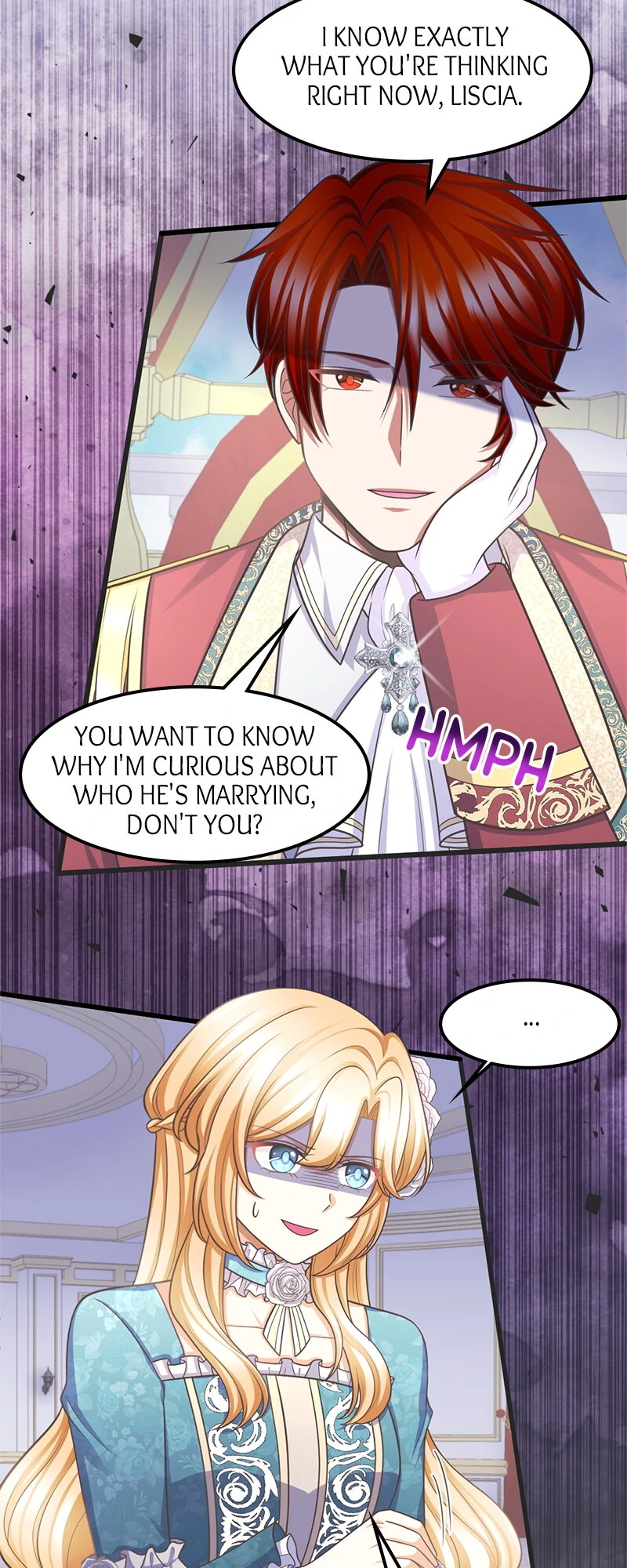 Please Fulfill Your End of the Bargain, My Grace! Chapter 86 page 55