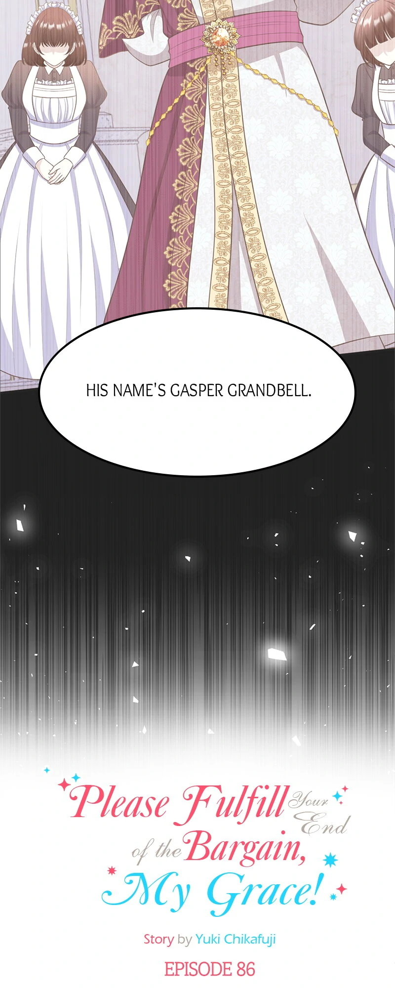 Please Fulfill Your End of the Bargain, My Grace! Chapter 86 page 5