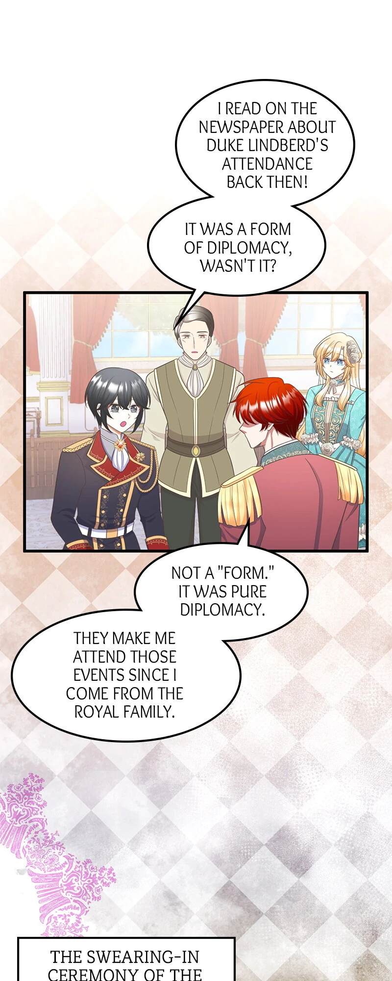 Please Fulfill Your End of the Bargain, My Grace! Chapter 86 page 7