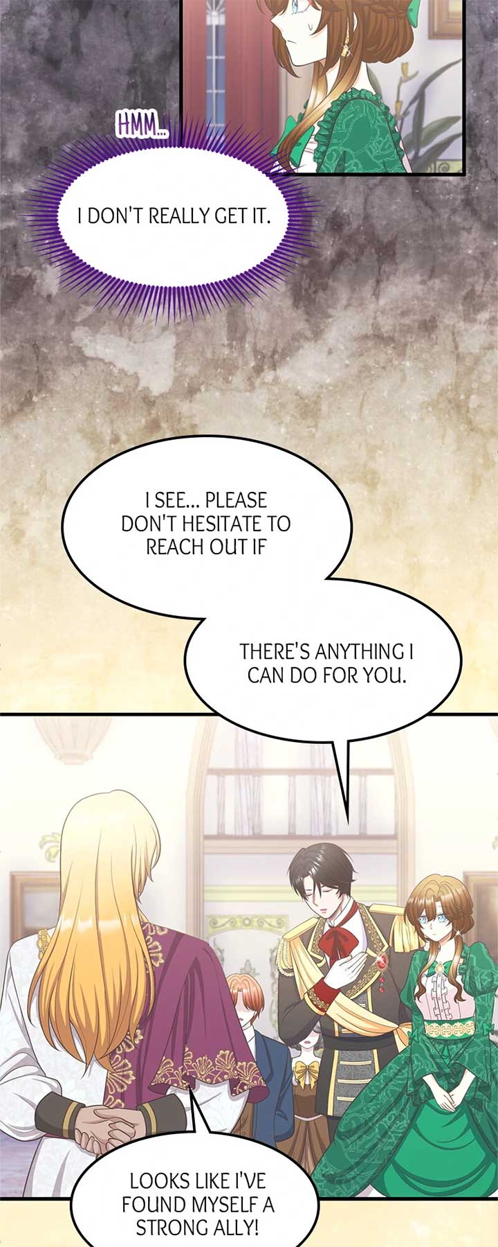 Please Fulfill Your End of the Bargain, My Grace! Chapter 88 page 21