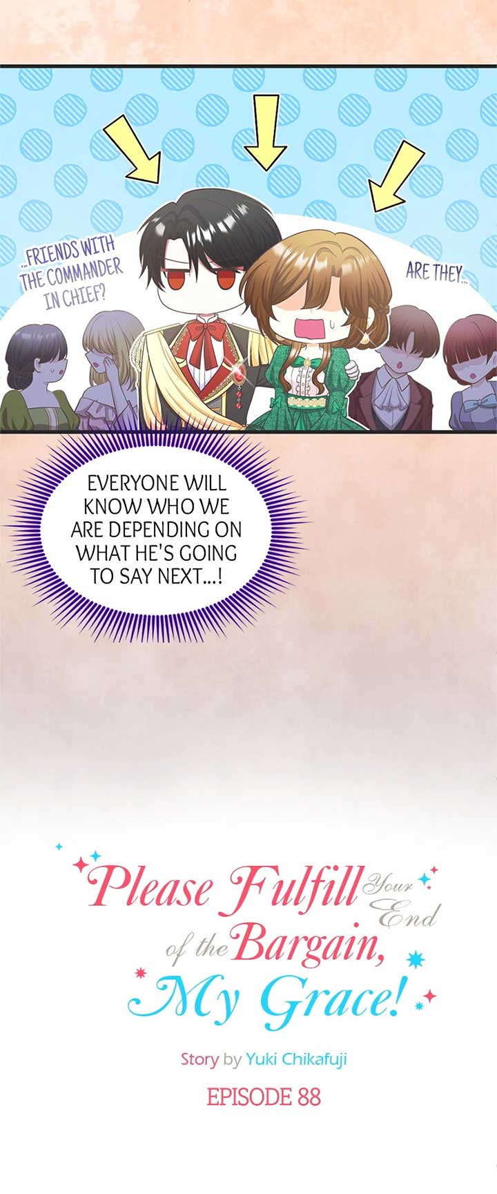 Please Fulfill Your End of the Bargain, My Grace! Chapter 88 page 5